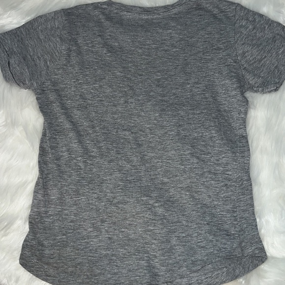 Jessica Simpson Girls Gray Top W/ Pocket/Bow Size Small (7) - Picture 4 of 4